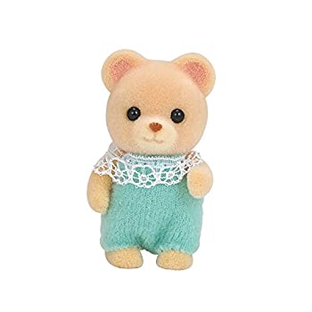 【未当て嵌める】【中古】シルバニアファミリー あやつり人形 【熊の赤んぼう】 ク-68