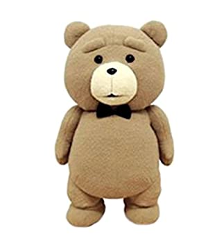 【中古-非常に良い】Ted2 ぬいぐるみXL プレミアム　Part2 蝶ネクタイ 53cm｜ムジカ＆フェリーチェ店