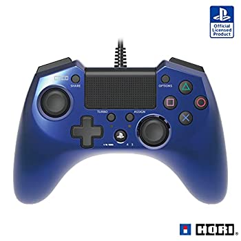 【未使用】【中古】【連射機能搭載】ホリパッドFPSプラス for PS4 ブルー｜ムジカ＆フェリーチェ店