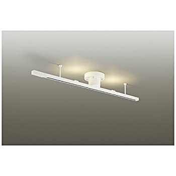 【未当て嵌める】【中古】大光電機（DAIKO）導管軌跡 間接的な行動光（LED内蔵）8W 白熱電球色 2700K クイック滑りだし式（物の具不必要）白ペンキ塗り DXL-81218