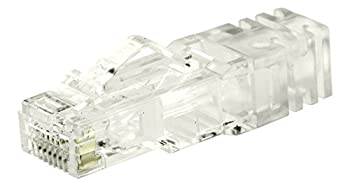 【中古】パンドウイット Cat6 モジュラープラグ SP688-C