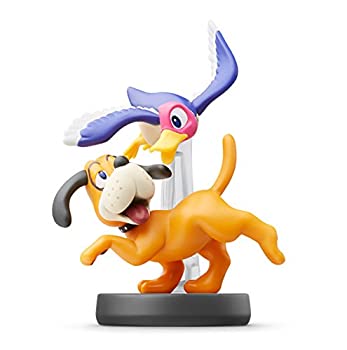 【未使用】【中古】amiibo ダックハント (大乱闘スマッシュブラザーズシリーズ)