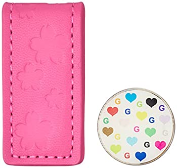 【未使用】【中古】ライト(LITE) POCKET CLIP ポケットクリップ ポケット装着型 マーカー付 ピンク (100) X-654