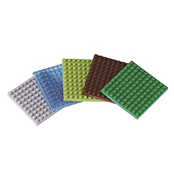 【中古-非常に良い】ナノブロック プレートセット(10×10) NB-024