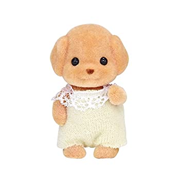 【未当て嵌める】【中古】シルバニアファミリー あやつり人形 【手あそびプードルの赤んぼう】 イ-113