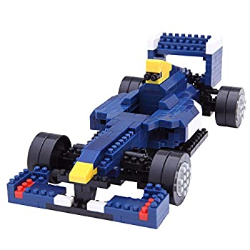 【未使用】【中古】ナノブロック フォーミュラカー NBM-018