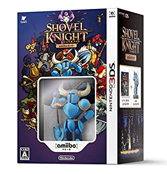 【中古-非常に良い】ショベルナイト amiiboセット - 3DS