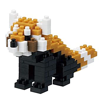 【中古-非常に良い】ナノブロック レッサーパンダ NBC_194