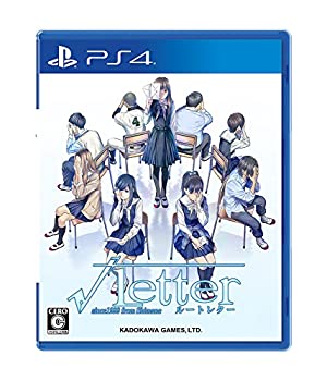 【中古】√Letter ルートレター 通常版 - PS4