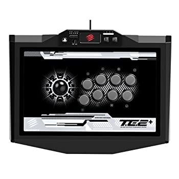【中古】マッドキャッツ アーケード ファイトスティック トーナメントエディション 2+ TE2+ PS3/PS4