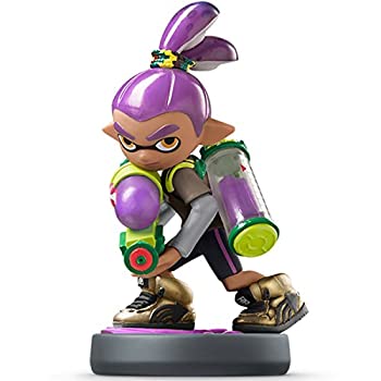 【未使用】【中古】amiibo ボーイ【パープル】 (スプラトゥーンシリーズ)｜ムジカ＆フェリーチェ店