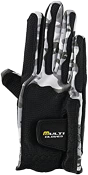 【未使用】【中古】ライト(LITE) B-270 マルチグローブ 黒/迷彩 左M B270(185) 黒/迷彩 左M