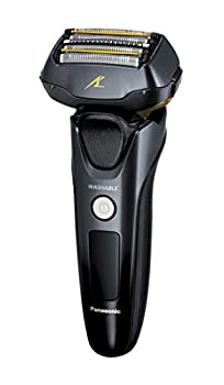 【中古-非常に良い】パナソニック ラムダッシュ メンズシェーバー 5枚刃 黒 ES-LV5B-K