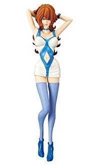 【中古】ルパン三世 GROOVY BABY SHOT 峰不二子 【ブルー×ホワイトカラー】単品