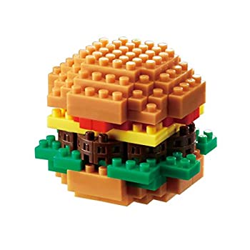 【中古-非常に良い】ナノブロック ハンバーガー NBC_217