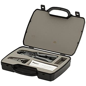 【中古】パンドウイット モジュラプラグ圧着工具 マルチタイプ ケース付キット MPT5E-KIT 18,144円