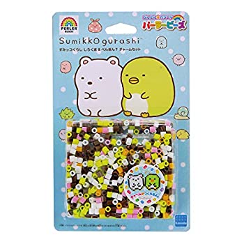 【中古-非常に良い】カワダ(Kawada) パーラービーズ すみっコぐらし しろくま & ぺんぎん? チャームセット 21.4x13.3x2.2cm 80-53124 4,830円