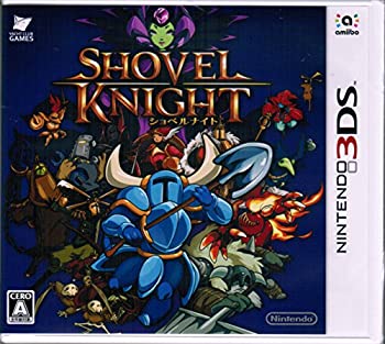 【中古】3DS ショベルナイト パッケージ版ソフト|ムジカ&フェリーチェ店