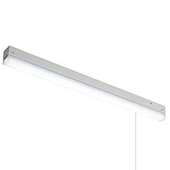 【中古-非常に良い】NEC LED一体型照明トラフ形 プルスイッチ付 FL20形1灯相当 MMK2101P/10-N1