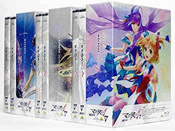 【中古-非常に良い】マクロスΔ [Macross Delta] 【特装限定版】全9巻セット [マーケットプレイス Blu-rayセット]