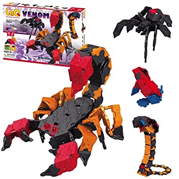 【中古】ラキュー (LaQ) アニマルワールド危険生物(Animal World VENOM)