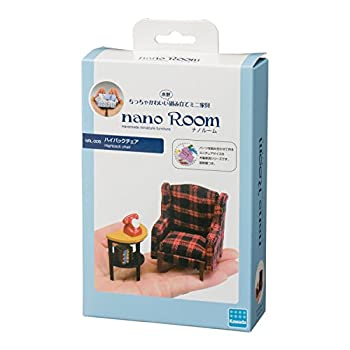 【中古-非常に良い】ナノルーム ハイバックチェアー NRL-005