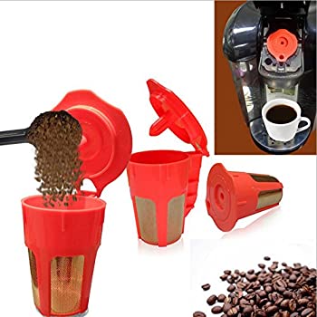 【中古】Keurig 2.0?K-carafe再当て嵌める能力のあるな取り替えっこ用珈琲水漉しfor Keurig 2.0?K200、k300、k400、k500?Brewer器械の続きもの