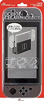【中古-非常に良い】Switch用 ドックinクリアプロテクト