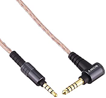 【未使用】【中古】ソニー ヘッドホンリケーブル MUC-S12SB1 : 1.2m 5極バランス標準プラグ MUC-S12SB1｜ムジカ＆フェリーチェ店