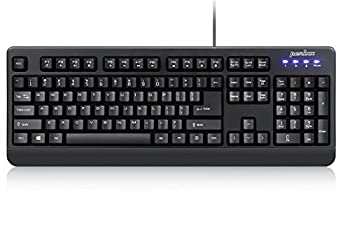 【未当て嵌める】【中古】ぺリックス PERIBOARD-517 雨合羽 抗菌 鍵盤 有線 フルサイズ SGS雨合羽標準尺度IP 65手に入れる 診療や工業に至適 英語割りつける 【置き目引き受ける品】 (黒いこと)