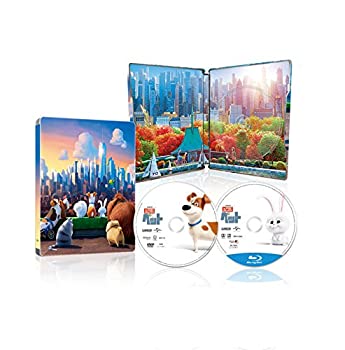 【未使用】【中古】ペット スチール・ブック仕様ブルーレイ+DVDセット [Blu-ray]｜ムジカ＆フェリーチェ店