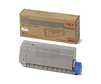 【未当て嵌める】【中古】沖データ トナーカートリッジ マゼンタ (C712dnw) TC-C4コマーシャル1