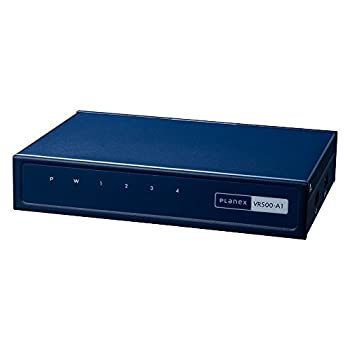 【中古-非常に良い】PLANEX ギガビット 有線タイプ VPNルーター VR500-A1 IPSec・L2TP・PPTP対応