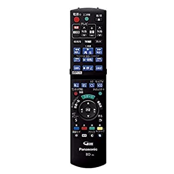 【中古】パナソニック 純正BD/DVDレコーダー用リモコン N2QAYB000799