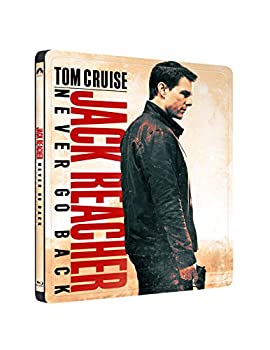 【未使用】【中古】ジャック・リーチャー NEVER GO BACK スチール・ブック仕様ブルーレイ(1枚組) [Blu-ray]