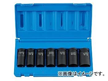 【未使用】【中古】TIPTOP ナットリムーバー7pcs S170-SET S170-SET