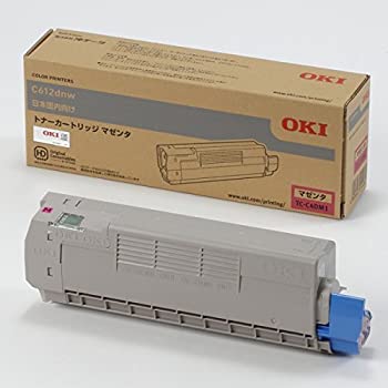【中古-非常に良い】沖データ トナーカートリッジ マゼンタ (C612dnw) TC-C4DM1