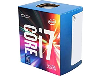 【未当てはめる】【中古】Intel 中央処理装置 Core i7-7700 3.6GHz 8M現ナマ 4中核グループ/8スレッド LGA1151 BX80677I77700 【BOX】【日本定まり行きわたる品】