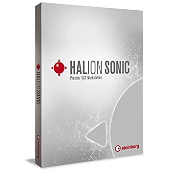 【中古-非常に良い】Steinberg スタインバーグ ソフトウェアワークステーション HAlion Sonic 3 通常版