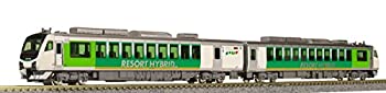 【中古-非常に良い】カトー Nゲージ 10-1368 HB-E300系「リゾートビューふるさと」2両セット|ムジカ&フェリーチェ店