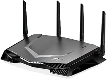 【未当てはめる】【中古】NETGEAR 無線LANルータ 無線LAN 5(11ac) AC2600 ゲーミング用 DumaOS積み上げる 機敏さ1733 M+800Mbps Nighthawkつづき物 Pro Gaming XR500