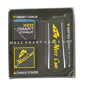 【未使用】【中古】MEZZ SMART CHALK 黒/黄ロゴ [メッヅ スマートチョーク セット]