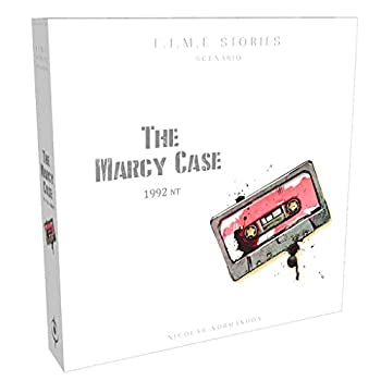 【中古】ホビージャパン T.I.M.E ストーリーズ: マーシー事件 日本語版 (2-4人用 90分 12才以上向け) ボードゲーム