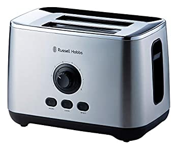 【未使用】【中古】ラッセルホブス トースター ポップアップ式 ターボトースター 4枚切り 7780JP
