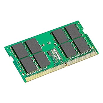 【中古-非常に良い】 Kingston ノートPC用メモリ DDR4 2400MHz 16GBx1枚 Non-ECC Unbuffered SODIMM CL17 KCP424SD8/16