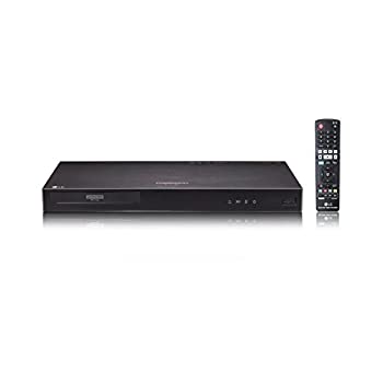 【中古-人並み外れたに好いたらしい】LG 4Kブルーレイプレーヤー 4K Ultra 固定ディスク相応う HDR相応う Wi-Fi内蔵 UP970