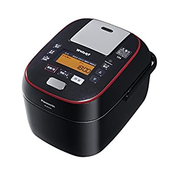 【中古-人並み外れたに好いたらしい】パナソニック 炊飯器 5.5合 翦断応力IH式 Wおどり炊き 黒いこと SR-SPA107-K その他キッチン家電-家電