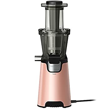 【中古-非常に良い】テスコム (TESCOM) スロージューサー ローズピンク TSJ800-P