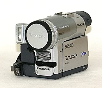 【中古】Panasonic パナソニック NV-GX7K デジタルテレビカメラ ミニDVテープ