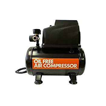 【中古-人並み外れたに好いたらしい】GREATTOOL(アークランドサカモト) オイルフリーエアーコンプレッサー OF-0308 花・ガーデン・DIY-DIY・工具